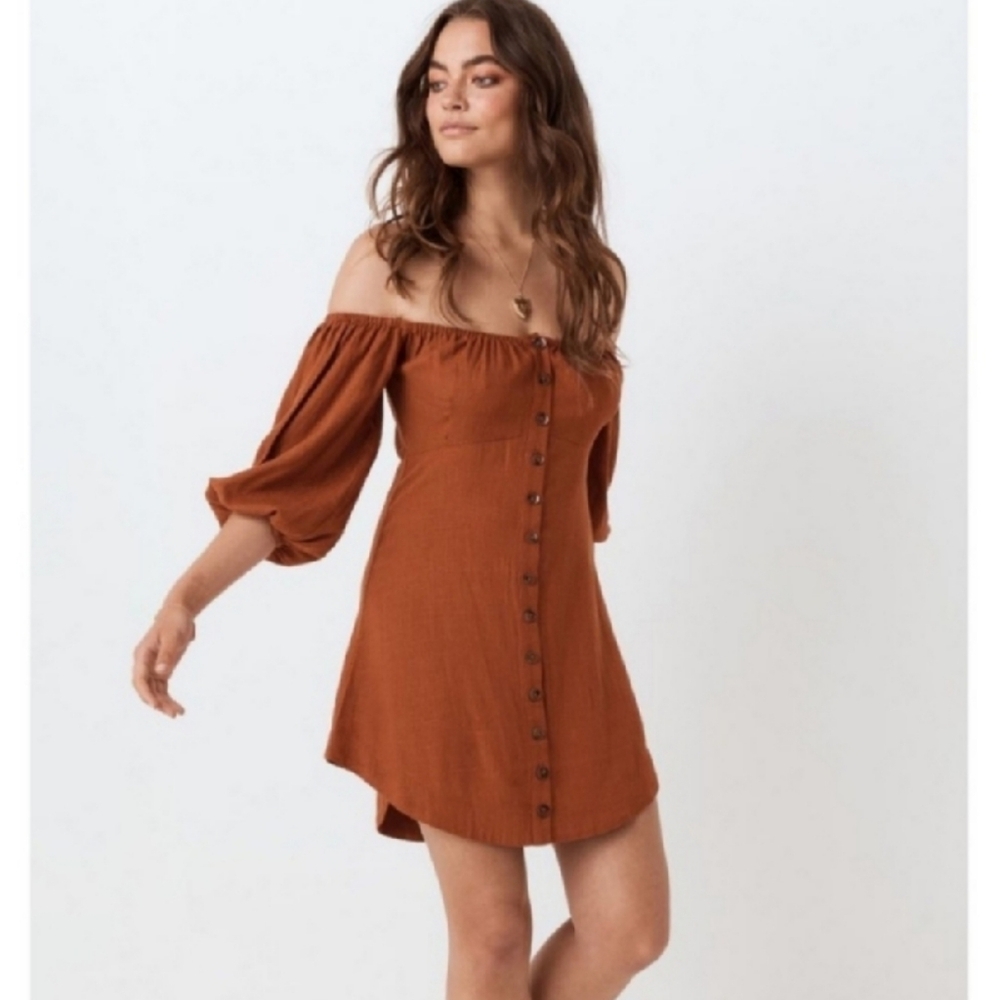 FINAL PRICE! RARE $248 Spell Gypsy Rani Dress